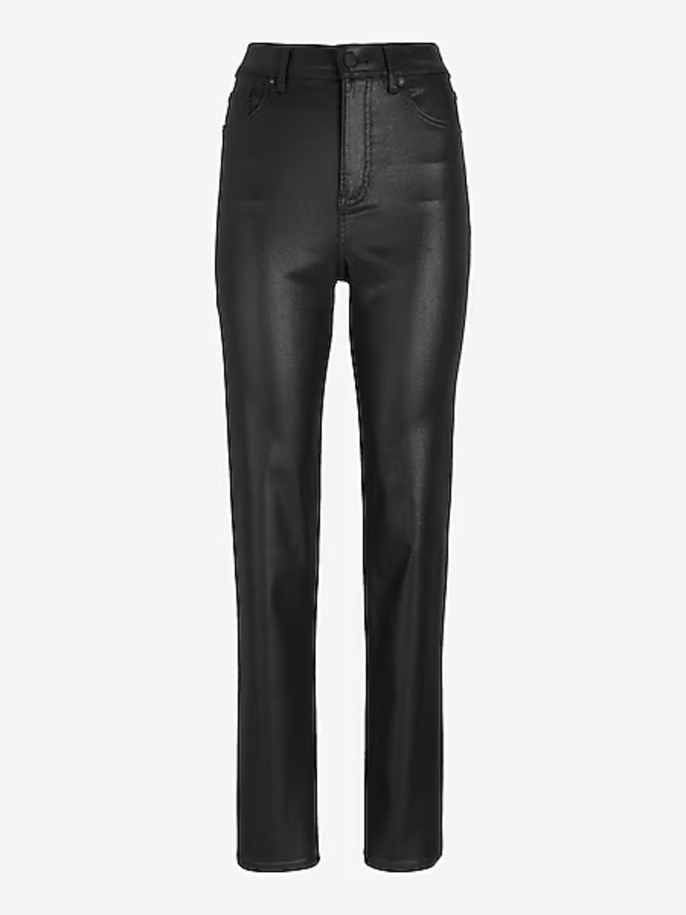 Express Skinny High Rise Black Pants